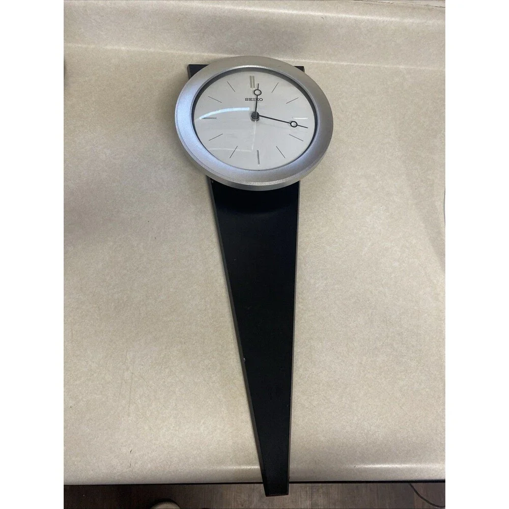 Seiko Zing Modern Art Wall Clock